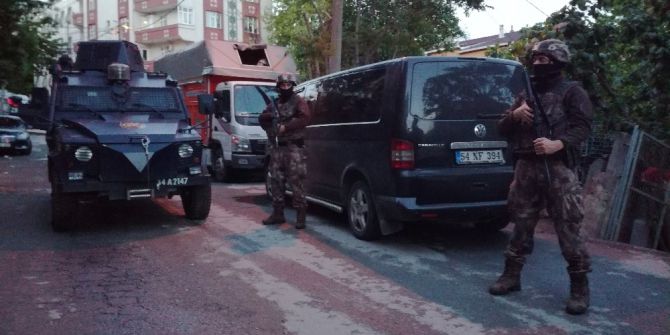 İstanbul’da Şafak Vakti Uyuşturucu Operasyonu
