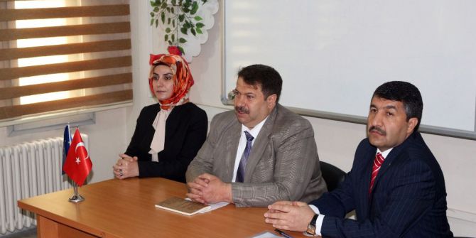 Ağrı Milli Eğitim Müdürü Turan Eleşkirt İlçesini Ziyaret Etti