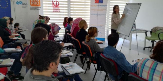 Dezavantajlı Kesimlere İş İmkanı