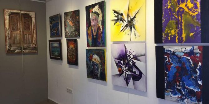 Ayvalıklı Ressam Alışık 13. Ege Rüzgârlarını Bodrum’a Taşıdı