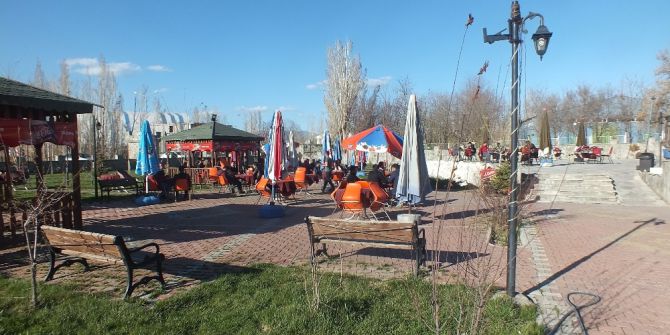 İlçenin En Büyük Sosyal Mekânı Sezonu Açtı