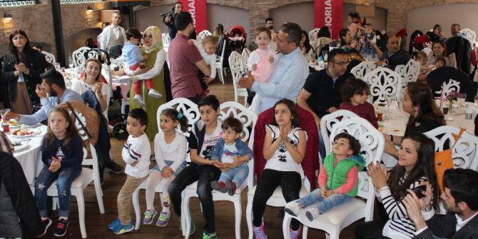 Tüp Bebek Sahibi Ailelerinin Anneler Günü Buluşması