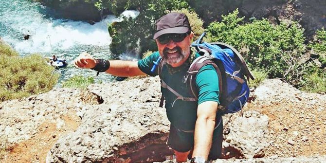 Doğa Rehberi Yürüyüşte Hayatını Kaybetti