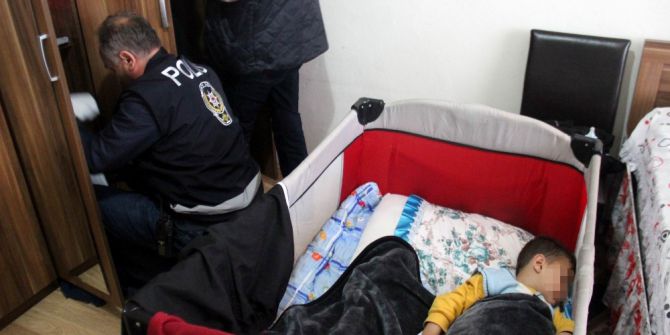 Kayseri’de 120 Polis İle Şafak Operasyonu