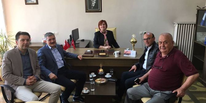 Doktor Başkanlardan Önemli Temaslar