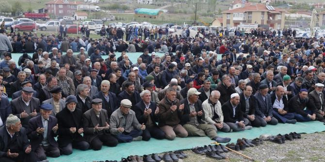 Başkan Duruay, Yağmur Duasına Katıldı