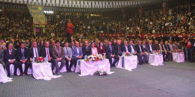 Sivas’ta Türk’ün Turan Gecesi Düzenlendi