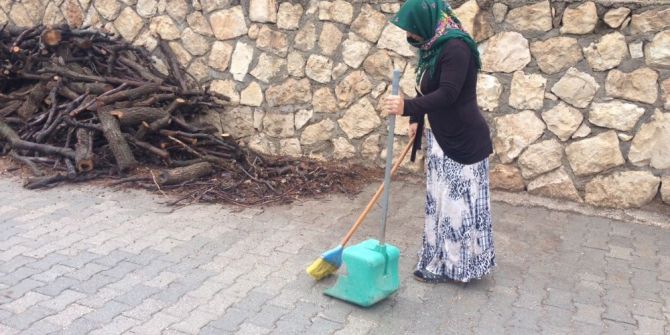 Eruh’un Temizliği Kadınlara Emanet