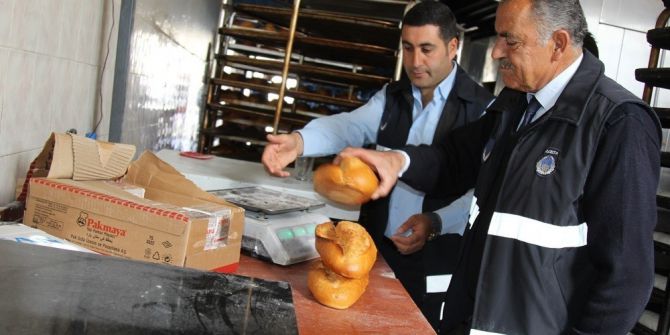 Başkale’de Fırın Denetimi