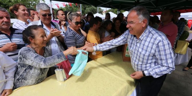 Kantaron Festivali’ne Büyük İlgi