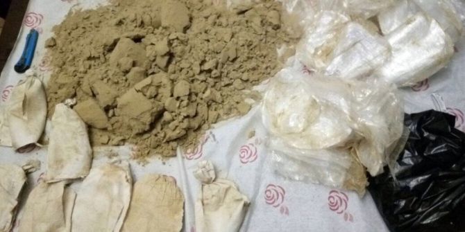 Org Kutusunda Uyuşturucu Sevkiyatı