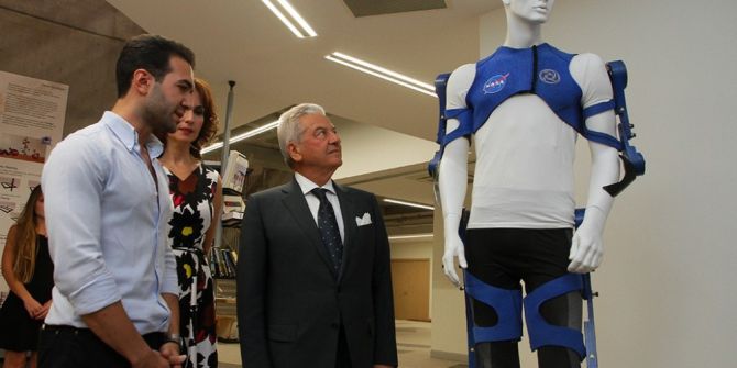 Astronotlar İçin Egzersiz Kıyafetine Uluslararası Ödül