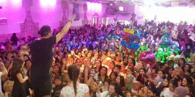 Almanya’da Solmaz Fırtınası