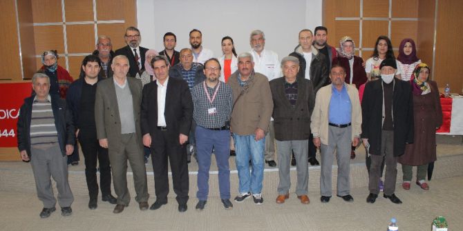 Kanser Bilgilendirme Toplantılarının Üçüncüsü Yapıldı