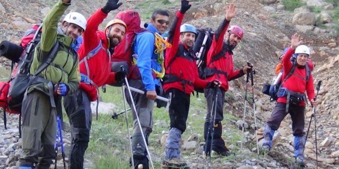 Yasaklı Sümbül Dağı’na Tırmanış