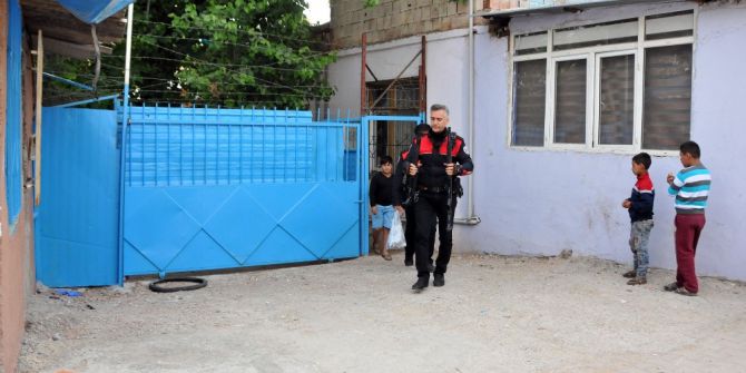 Antalya’da Narko-sokak Operasyonu: 40 Eve Baskın