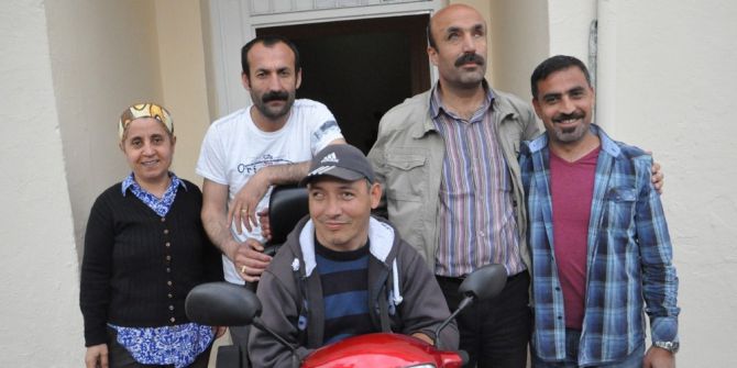 Tunceli’de Engelliler İçin Yeni Dernek Kuruldu