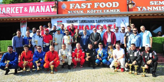 Fetih Tırmanma Yarışları Nefes Kesti