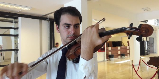 Genç Kemancı Yale’den Burs Kazandı