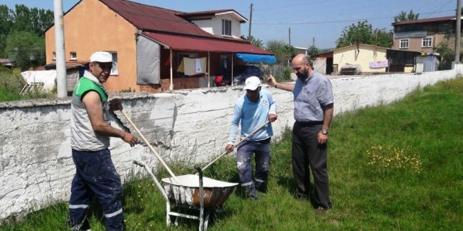 Okul Hizmet Masası Çalışmalarını Sürdürüyor