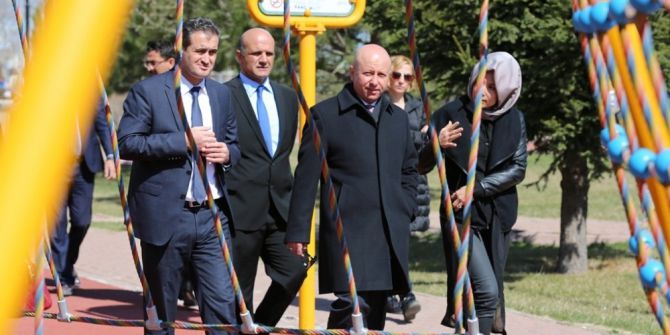 Kocasinan Belediyesi Çocuklar İçin Teknoloji Parkı Yapıyor