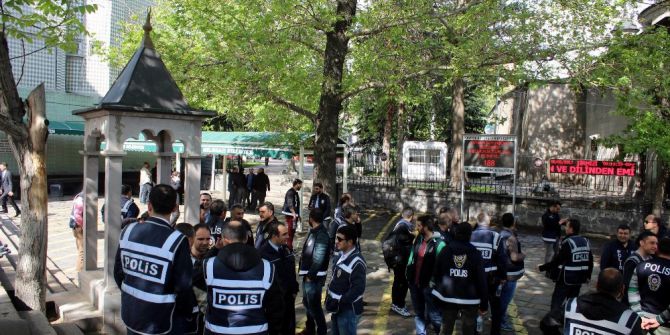 Abdullah Gül’ün Babasının Cenazesi İçin Yoğun Güvenlik Önlemi