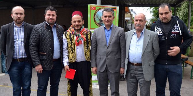 Almanya’daki 7. Göktepe Yaylası Şenlikleri Renkli Geçti