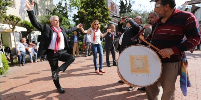 Nilüfer’de Hıdırellez Coşkusu