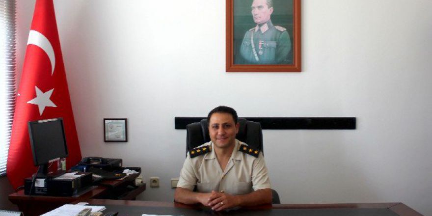 Saray İlçe Jandarma Komutanı Bulut Göreve Başladı