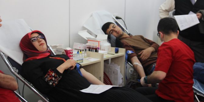Kan Bağışına Yoğun İlgi