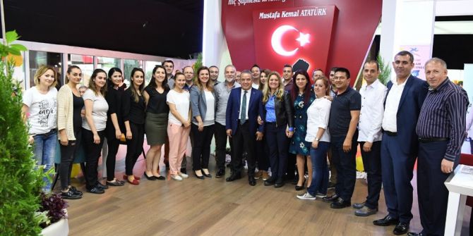 Konyaaltı Mutlu Çocuk Fuarı’na Rekor Katılım