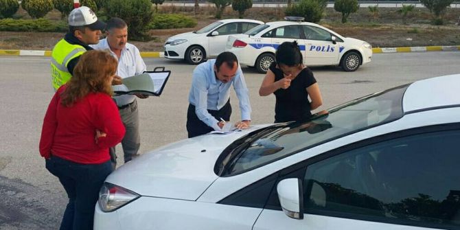 Adana’da Kaçak Tur Denetimi