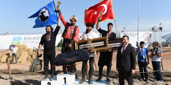 Altın Ok Sahiplerini Buldu