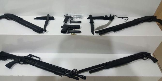 Kahramanmaraş’ta Uyuşturucu Satıcılarına Şafak Operasyonu