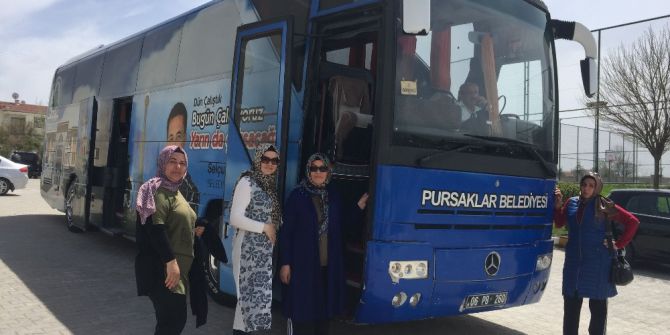 Pursaklarlı Kadınlar Okuyor, Geziyor, Öğreniyor