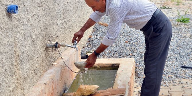 Karasekililerin 94 Yıllık Su Hasreti Sona Erdi