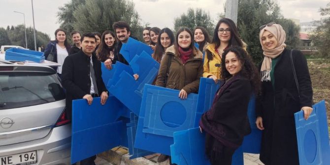 Ösym’nin Kırtasiye Setleri İhtiyaç Sahiplerine Veriliyor