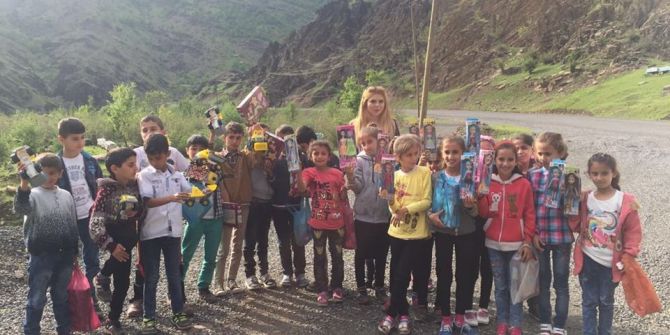 Kaymakamı Şener, Öğrencilere Makamında Ders Verdi