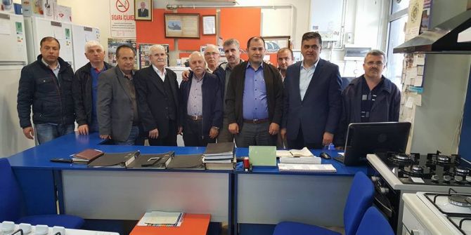 Başkan Yalçın’a Bursa’dan Ziyaret