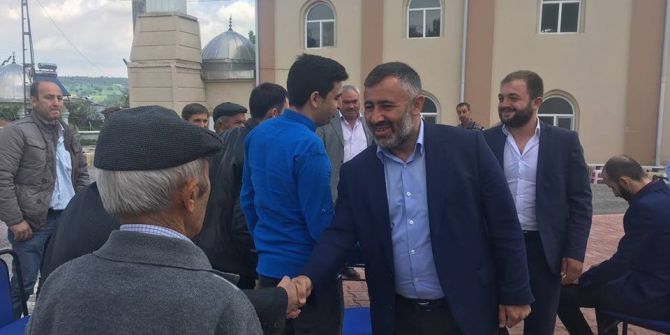 Ak Parti Heyeti 19 Köyde Hıdrellez Etkinliklerine Katıldı