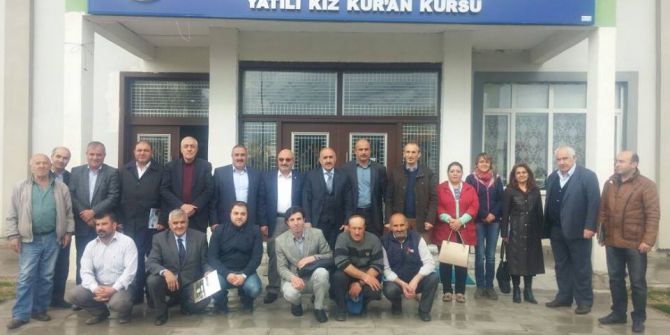 Kent Konseyi’nden Güzelova Köyüne Ziyaret