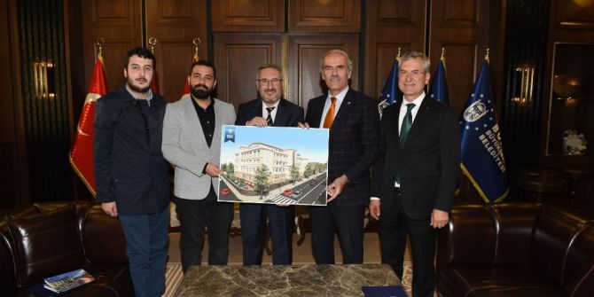 Bursa’da Okullar Yenileniyor