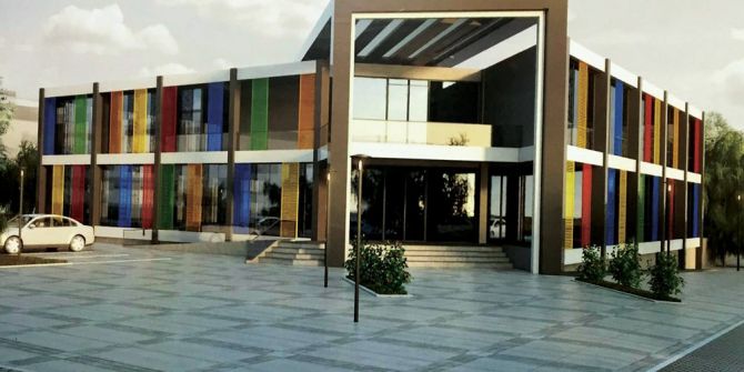 100. Yıl Çankaya Evi Hızla Yükseliyor