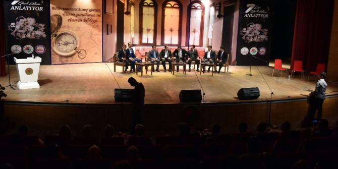 Kepezliler 8 Ünlü Şairi Andı