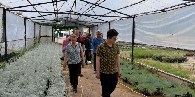 Geleceğin Peyzaj Mimarları Mersin’i Gezdi