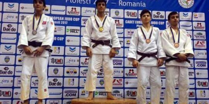 Osmangazili Judocular Avrupa’yı Salladı