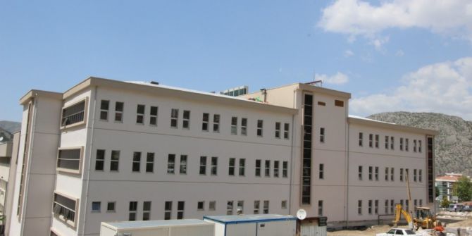 Anjiyografi Ünitesi İnşaatı Sürüyor