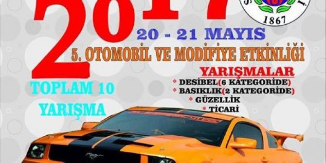 Simav’da Otomobil Ve Modifiye Etkinliği