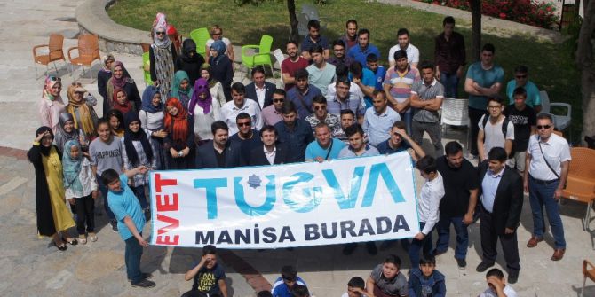 Tügva Manisa Temsilciliği Projeleri Değerlendirdi