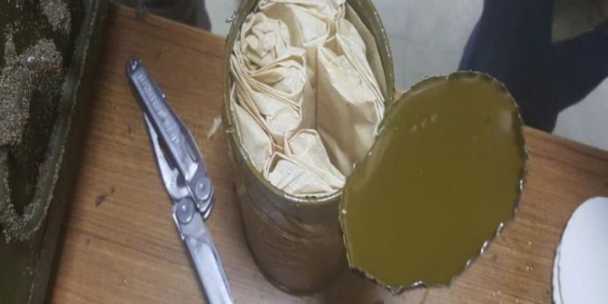 Kilyos Açıklarında Batan Rus Donanmasına Bağlı Gemiye Ait 20 El Bombası Ele Geçirildi